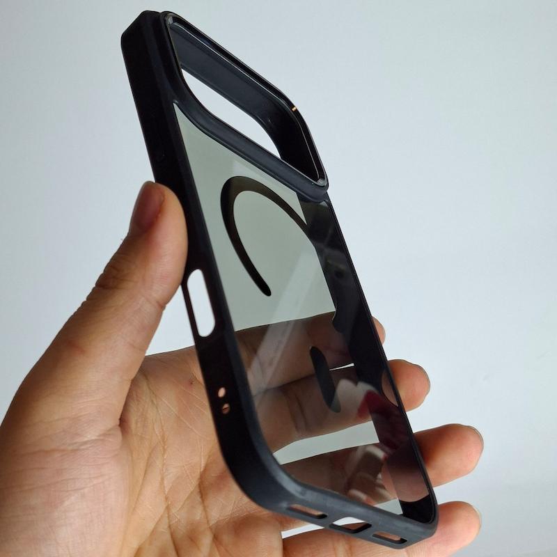 کاور IPhone 18 Pro Max / IPhone 17 Pro Max دودی مگسیف ساپورت اپل آیفون ۱۷ پرومکس و آیفون ۱۸ پرومکس