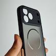 کاور IPhone 17 Pro Max دارک کانسپت مگسیف اپل آیفون ۱۷ پرو مکس