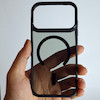 کاور IPhone 18 Pro / IPhone 17 Pro دودی مگسیف ساپورت اپل آیفون ۱۷ پرو و آیفون ۱۸ پرو