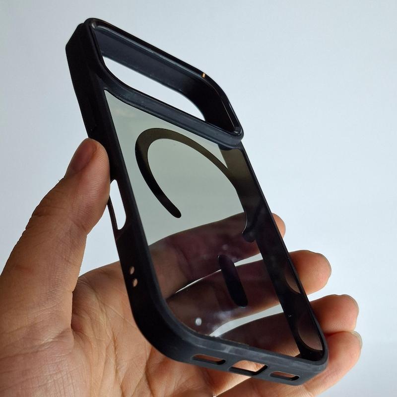 کاور IPhone 18 Pro / IPhone 17 Pro دودی مگسیف ساپورت اپل آیفون ۱۷ پرو و آیفون ۱۸ پرو