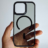 کاور IPhone 17 دودی مگسیف ساپورت اپل آیفون ۱۷ نرمال