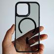 کاور IPhone 17 دودی مگسیف ساپورت اپل آیفون ۱۷ نرمال