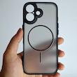 کاور IPhone 17 دارک کانسپت مگسیف اپل آیفون ۱۷ نرمال 