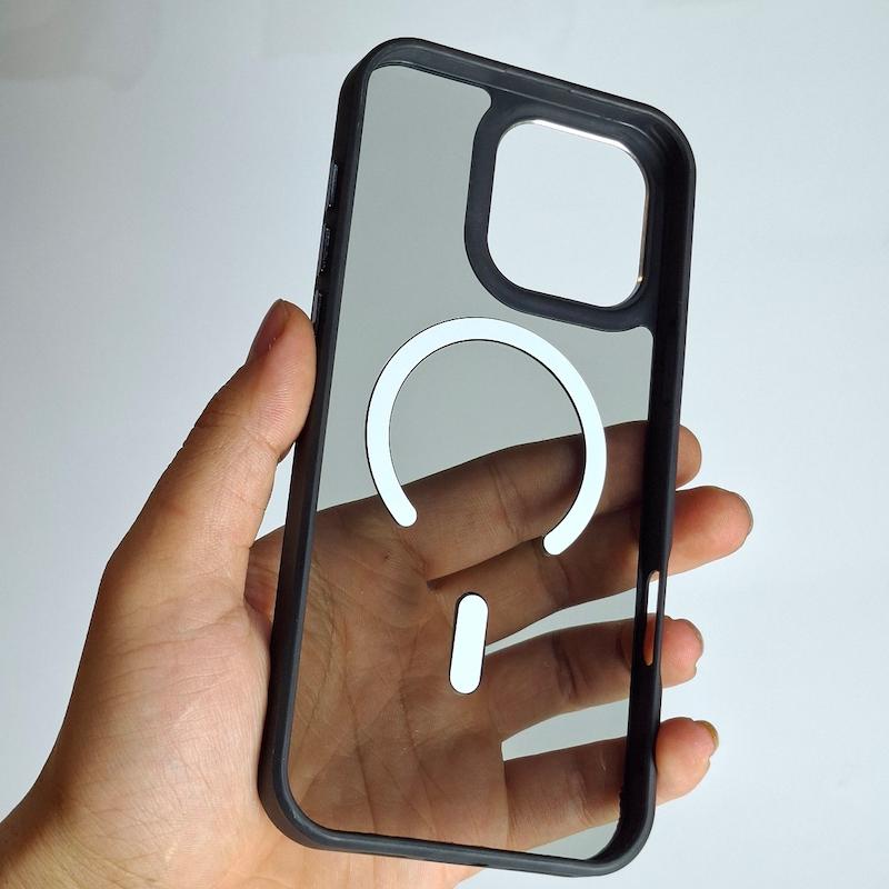 کاور IPhone 16 Pro Max دودی مگسیف ساپورت اپل آیفون ۱۶ پرو مکس