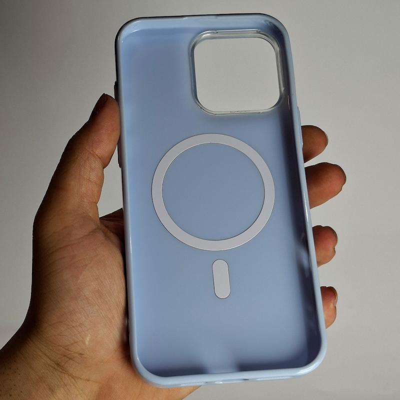 کاور IPhone 16 Pro Max شاین مگسیف ساپورت PVD اپل آیفون ۱۶ پرومکس