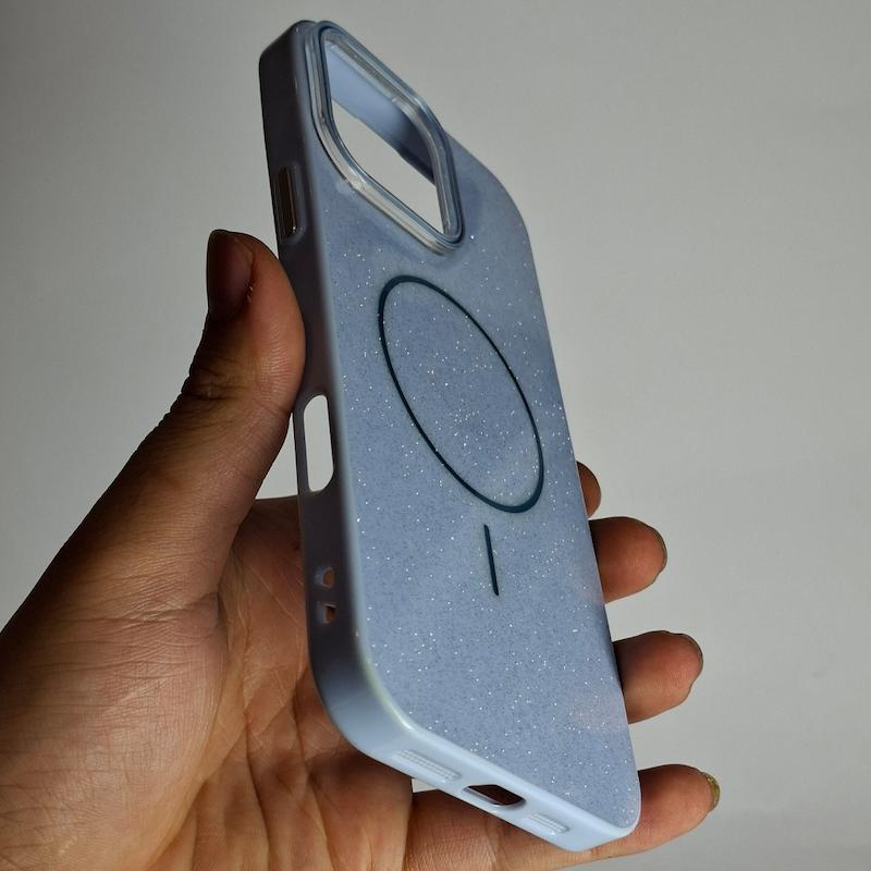 کاور IPhone 16 Pro Max شاین مگسیف ساپورت PVD اپل آیفون ۱۶ پرومکس