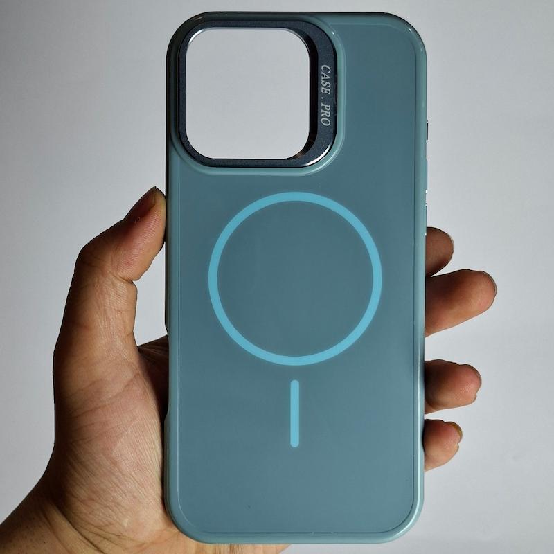 کاور IPhone 16 Pro Max پروکیس استند مگسیف ساپورت PVD اپل آیفون ۱۶ پرومکس