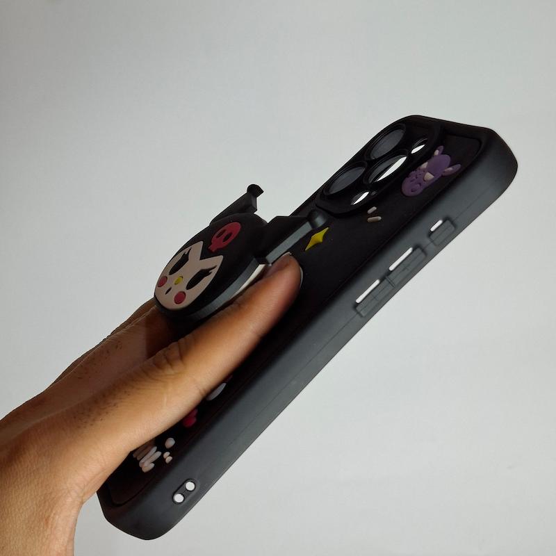 کاور IPhone 16 Pro Max عروسکی پاپ سوکت میکی اپل آیفون ۱۶ پرو مکس