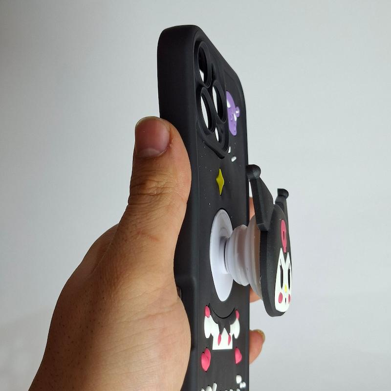 کاور IPhone 16 Pro Max عروسکی پاپ سوکت میکی اپل آیفون ۱۶ پرو مکس