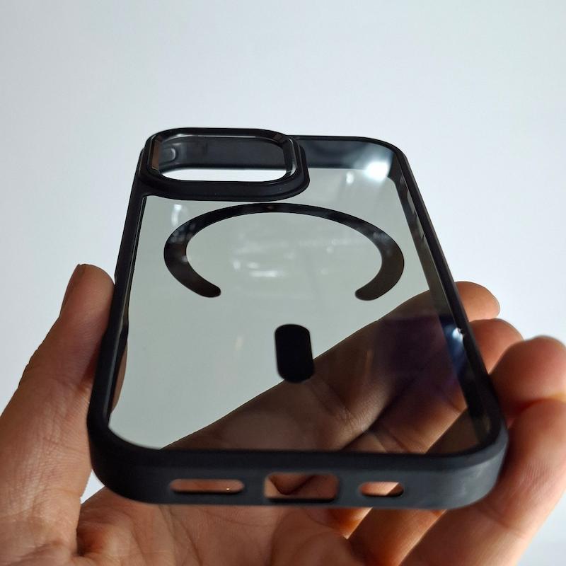 کاور IPhone 16 دودی مگسیف ساپورت اپل آیفون ۱۶ نرمال