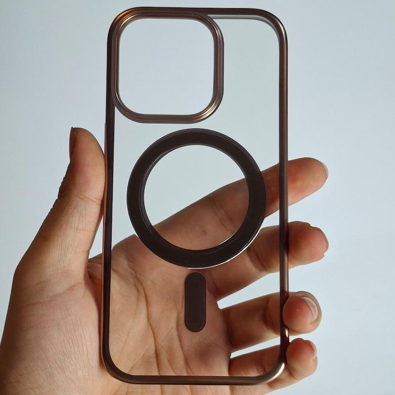 کاور IPhone 16 Pro کریستالی دور رنگی اپل آیفون ۱۶ پرو