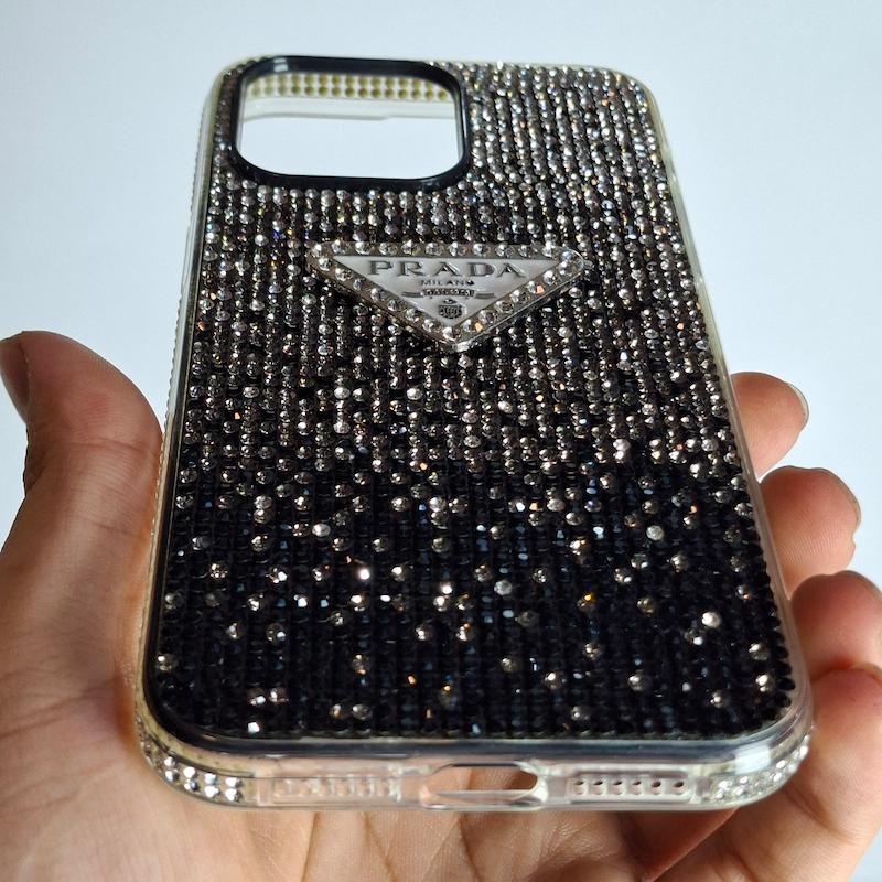 کاور IPhone 15 Pro Max شاینی پرادا اپل آیفون ۱۵ پرو مکس
