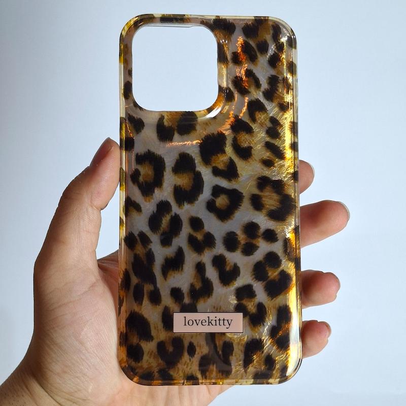 کاور IPhone 15 Pro Max پلنگی IMD آیفون ۱۵ پرو مکس