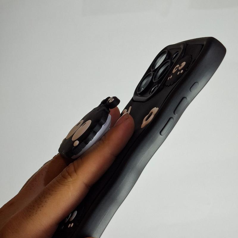 کاور IPhone 15 Pro Max عروسکی پاپ سوکت ویروس اپل آیفون ۱۵ پرو مکس
