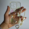 کاور IPhone 15 Pro قلبی هولوگرامی با آویز اپل آیفون ۱۵ پرو