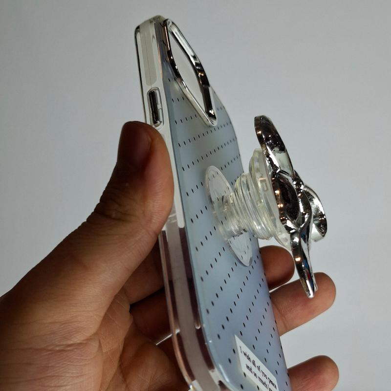کاور IPhone 15 پاپ سوکت پاپیون اپل آیفون ۱۵