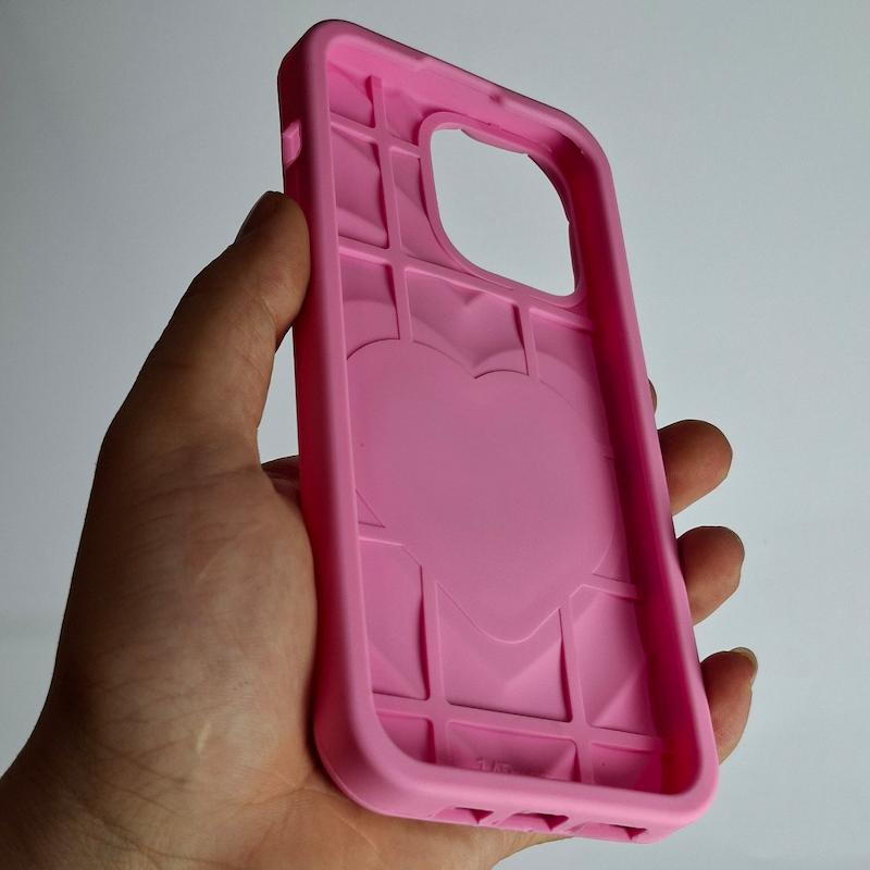 کاور IPhone 14 Pro Max عروسکی آکواریومی باربی اپل آیفون ۱۴ پرومکس