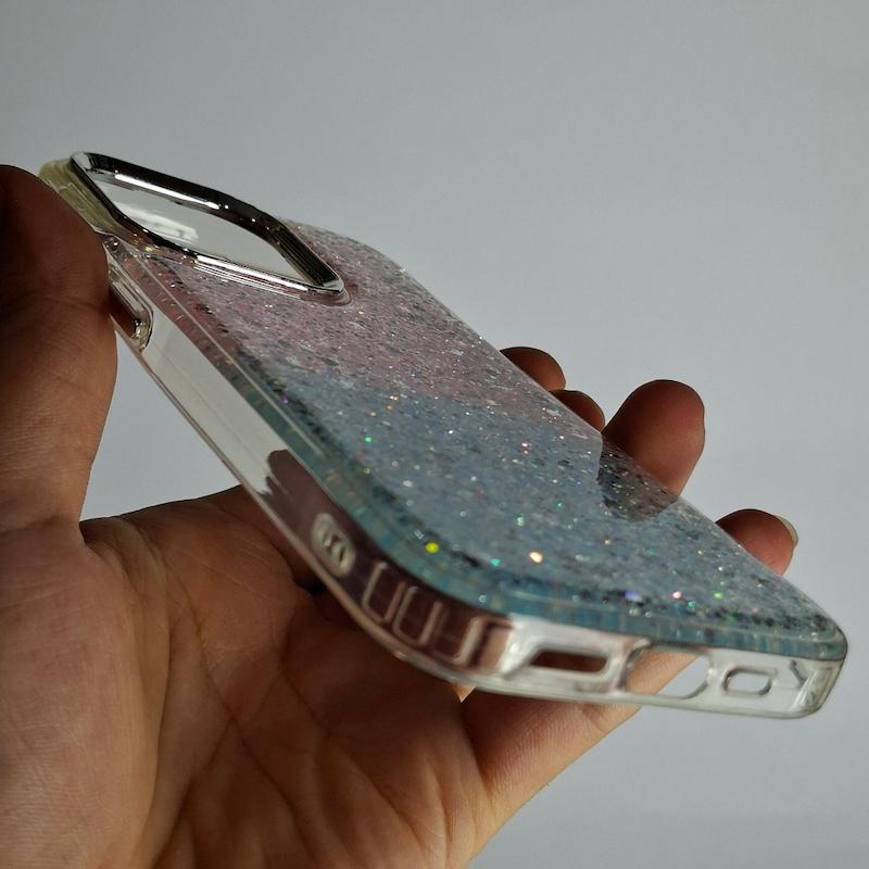 کاور IPhone 14 Pro شاینی فانتزی دورنگ اپل آیفون ۱۴ پرو