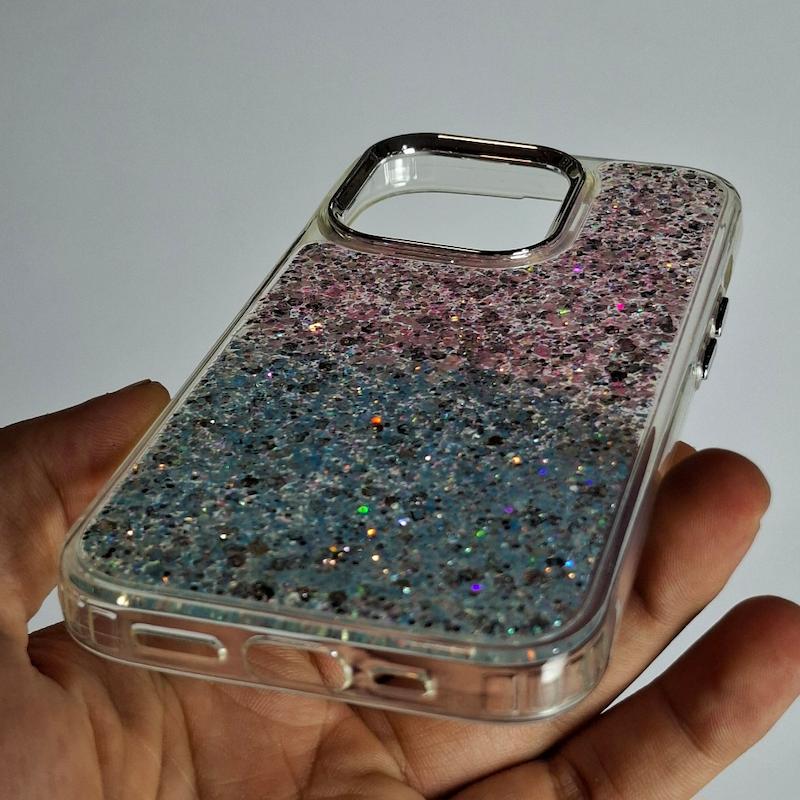 کاور IPhone 14 Pro شاینی فانتزی دورنگ اپل آیفون ۱۴ پرو
