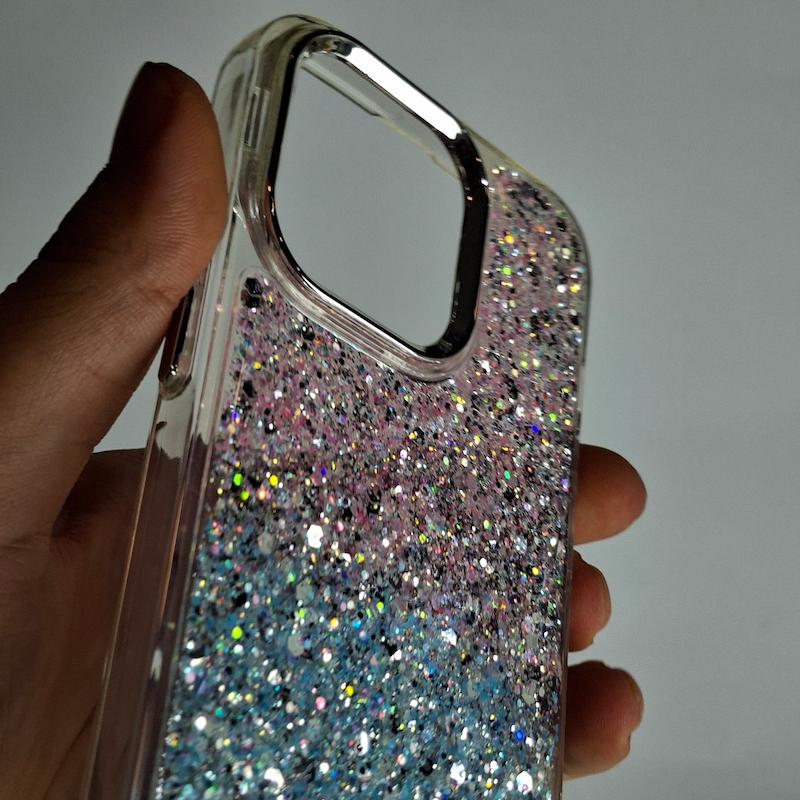 کاور IPhone 14 Pro شاینی فانتزی دورنگ اپل آیفون ۱۴ پرو
