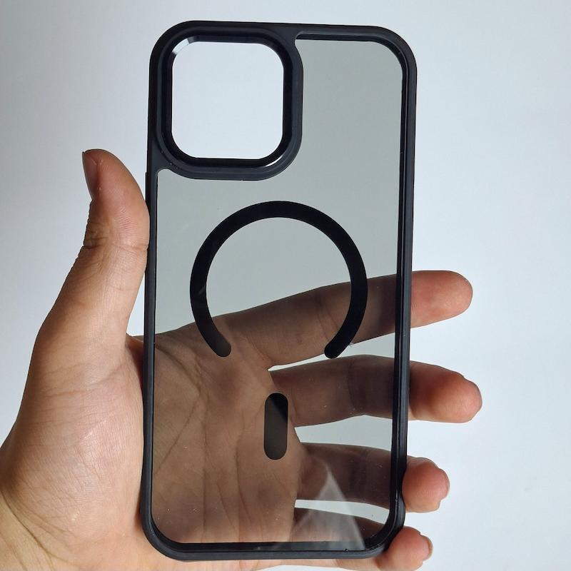 کاور IPhone 13 Pro Max دودی مگسیف ساپورت اپل آیفون ۱۳ پرو مکس