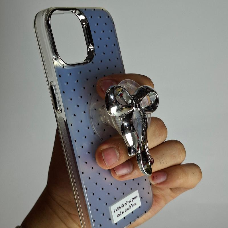 کاور IPhone 13 پاپ سوکت پاپیون اپل آیفون ۱۳