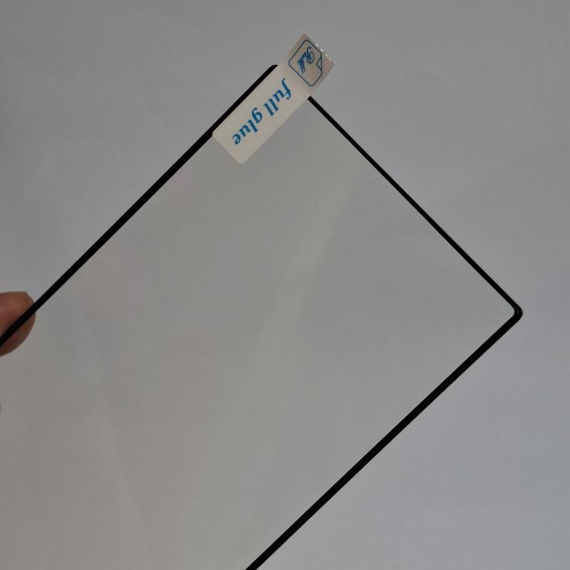 گلس Galaxy S23 Ultra محافظ صفحه نمایش فول چسب خمیده ایج سامسونگ گلگسی s23 اولترا