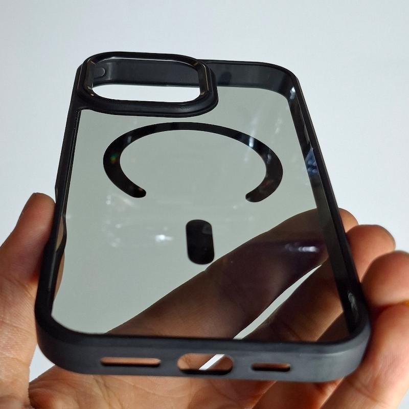 کاور IPhone 15 Pro Max دودی مگسیف ساپورت اپل آیفون ۱۵ پرو مکس