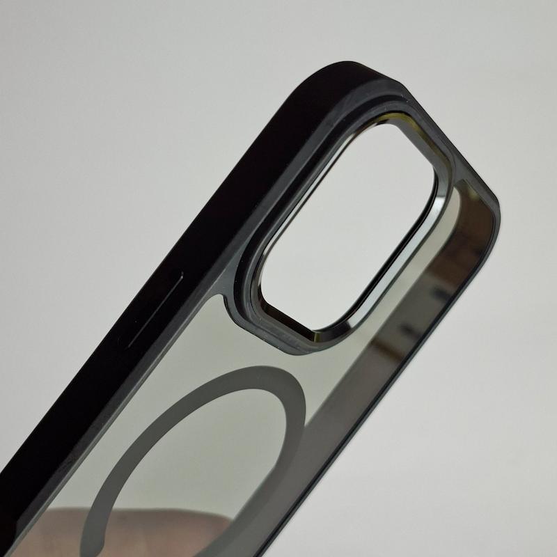 کاور IPhone 15 Pro Max دودی مگسیف ساپورت اپل آیفون ۱۵ پرو مکس