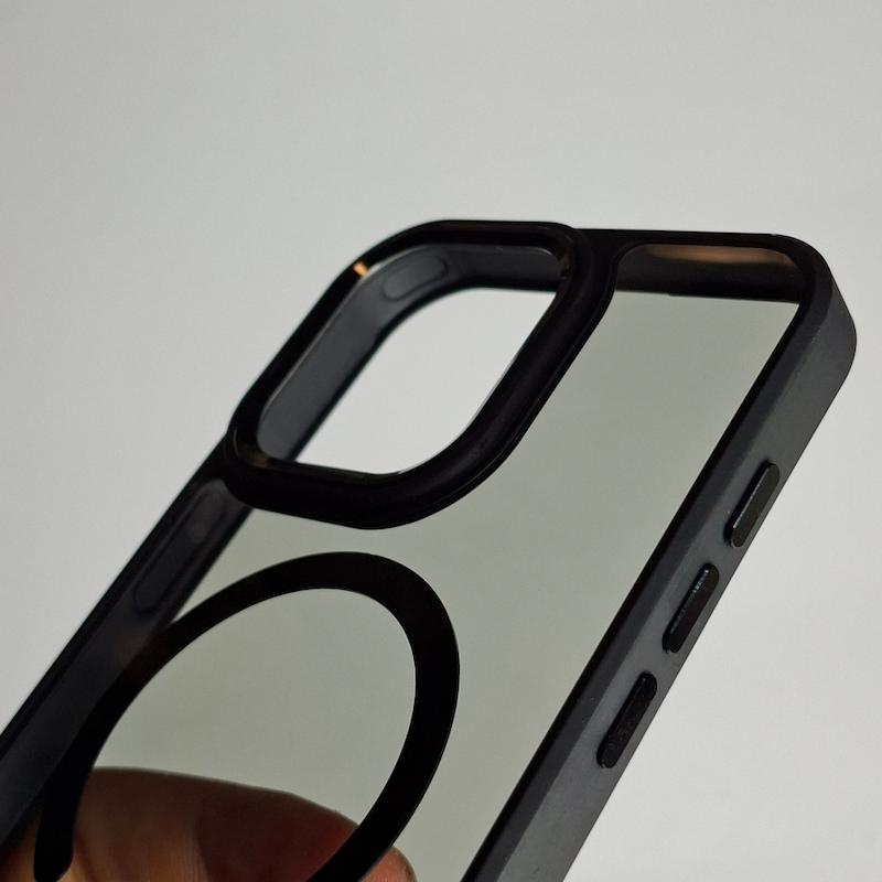 کاور IPhone 15 Pro Max دودی مگسیف ساپورت اپل آیفون ۱۵ پرو مکس