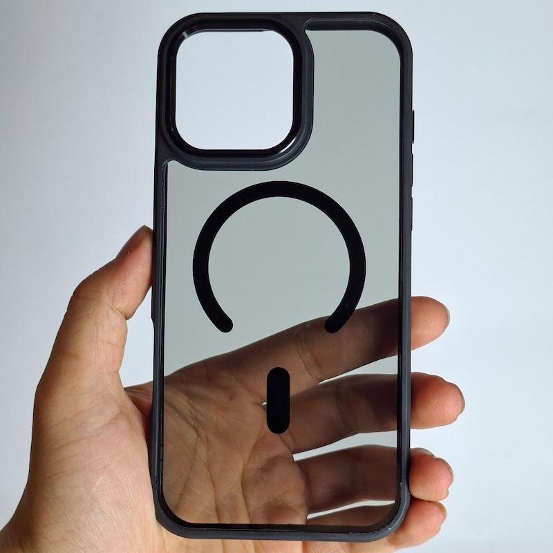 کاور IPhone 15 Pro Max دودی مگسیف ساپورت اپل آیفون ۱۵ پرو مکس