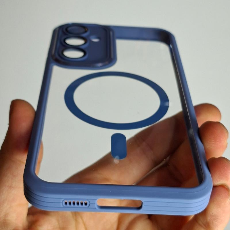 کاور Galaxy S23FE محافظ لنزدار دار مگسیف ساپورت سامسونگ گلگسی s 23 fe