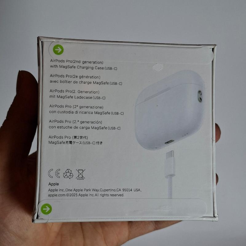 ایرپاد اپل Airpod Pro 2 گوریل با نویزکنسلینگ و پاپ آپ - فول ۱۰۰ درصد مشابه ترین نسخه ی موجود در بازار