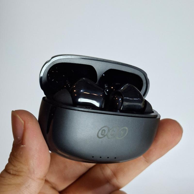 ایرپاد QCY T15X اورجینال کیفیت عالی کیو سی وای نویزکنسلینگ ANC