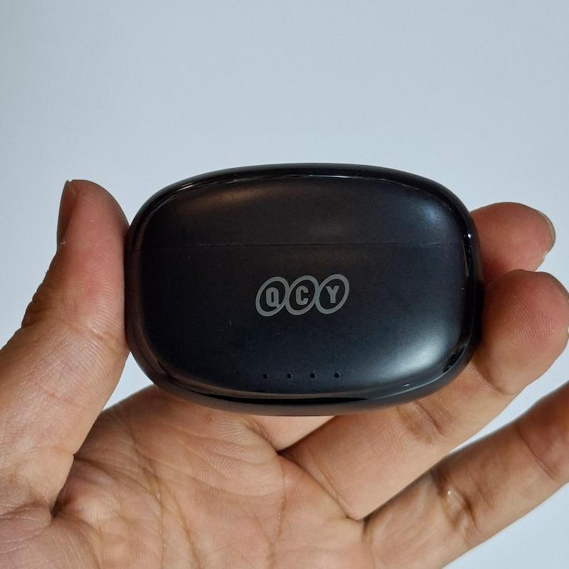 ایرپاد QCY T15X اورجینال کیفیت عالی کیو سی وای نویزکنسلینگ ANC