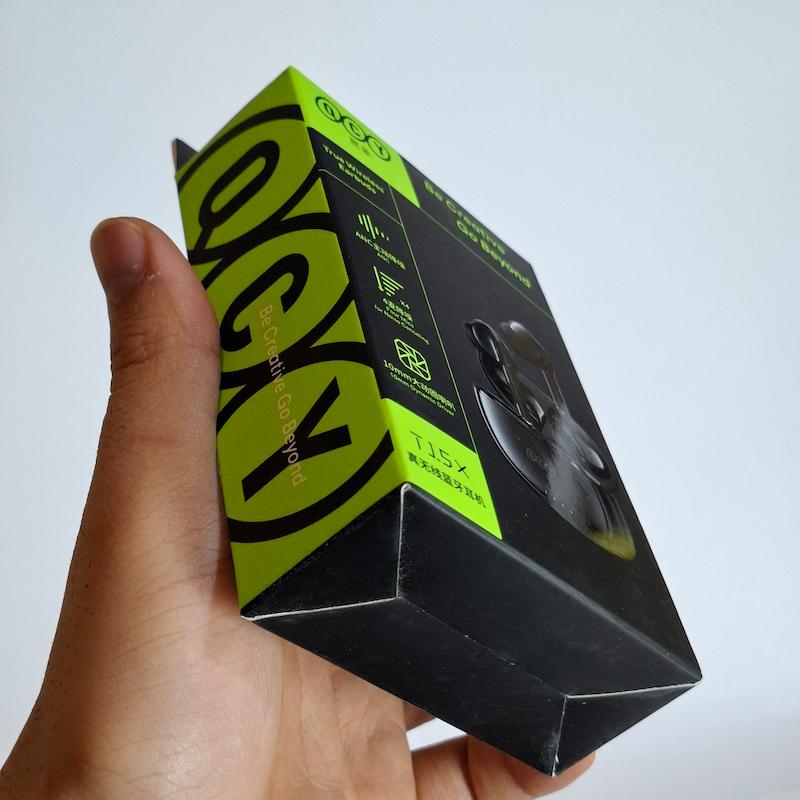 ایرپاد QCY T15X اورجینال کیفیت عالی کیو سی وای نویزکنسلینگ ANC