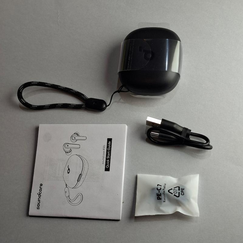 ایرپاد Anker R50i‌ هدفون اورجینال انکر اتصال به نرم افزار Soundcore 