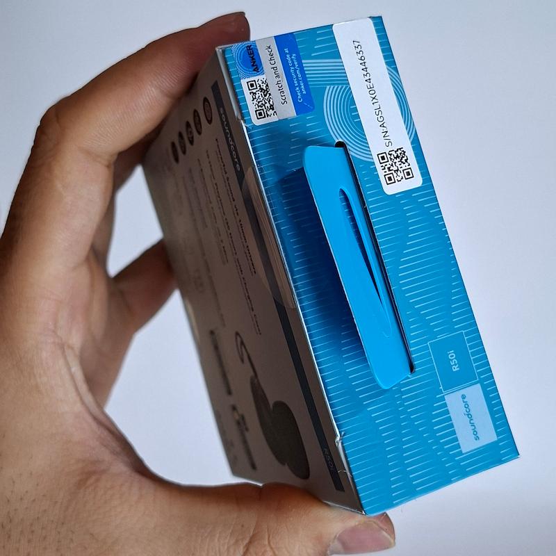 ایرپاد Anker R50i‌ هدفون اورجینال انکر اتصال به نرم افزار Soundcore 