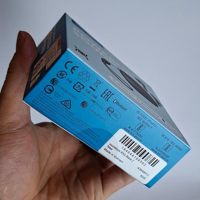 ایرپاد Anker R50i‌ هدفون اورجینال انکر اتصال به نرم افزار Soundcore 
