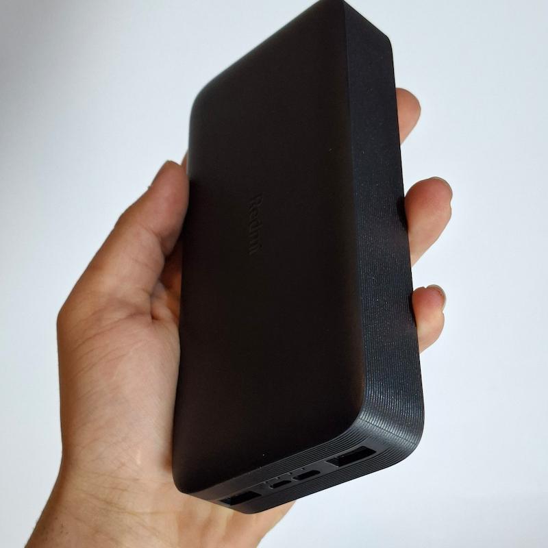 پاوربانک Redmi 2000 شیائومی مدل ردمی ۲۰ هزار آمپرساعت ۳ پورت فست شارژ