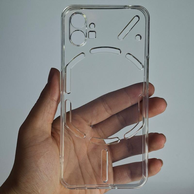 کاور شفاف Nothing Phone 1 مدل Space ژله ای ناتینگفون ۱