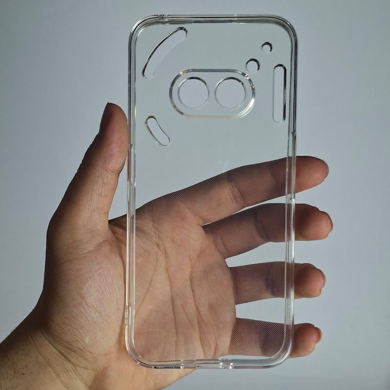 کاور شفاف Nothing Phone 2A مدل Space ژله ای ناتینگفون ۲ a
