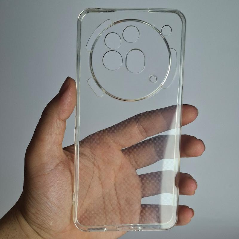 کاور شفاف Nothing Phone 3A Pro مدل Space ژله ای ناتینگفون ۳ a پرو