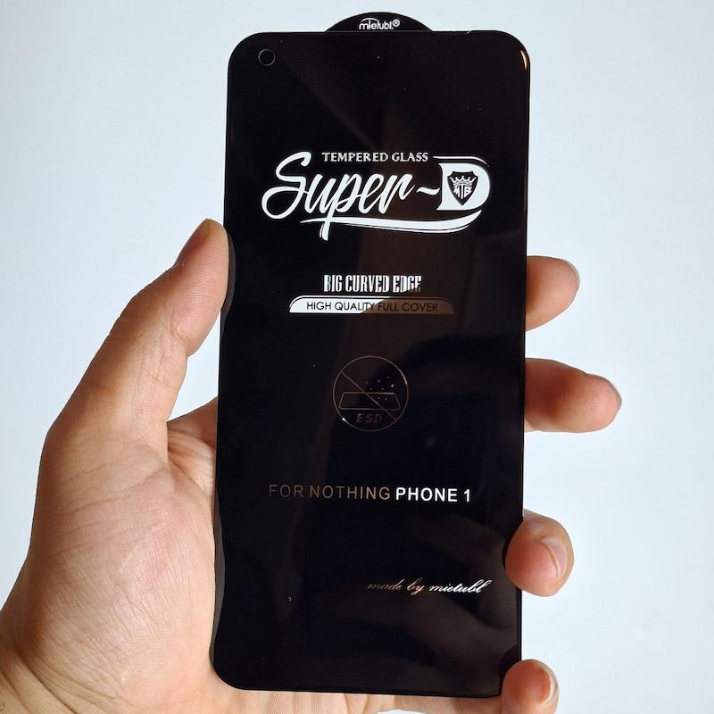 محافظ صفحه نمایش Nothing Phone 1 گلس آنتی استاتیک میتوبل اورجینال ناتینگفون ۱