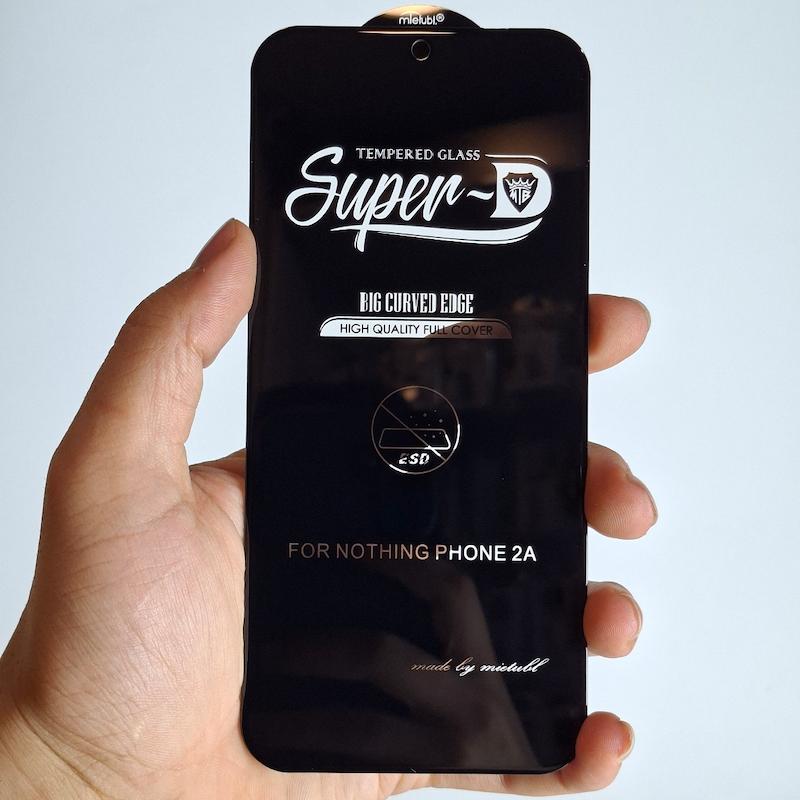 محافظ صفحه نمایش Nothing Phone 2A گلس آنتی استاتیک میتوبل اورجینال ناتینگفون ۲ a