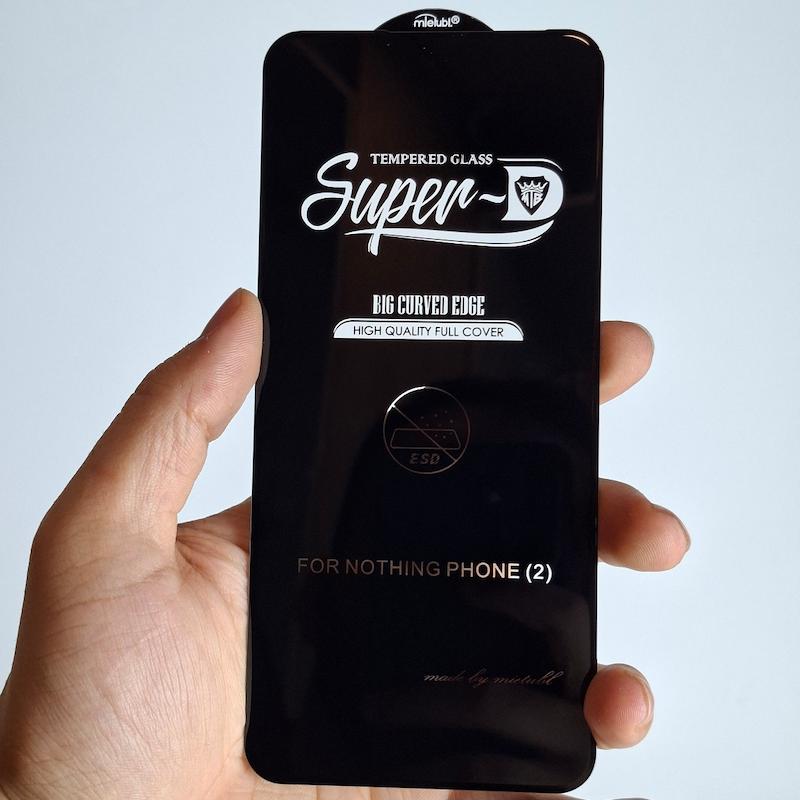 محافظ صفحه نمایش Nothing Phone 2 گلس آنتی استاتیک میتوبل اورجینال ناتینگفون ۲