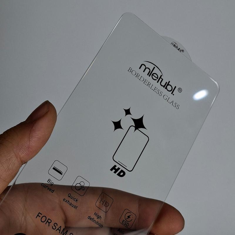 محافظ صفحه نمایش Galaxy S26 Ultra گلس بدون حاشیه سامسونگ گلگسی s26 اولترا Borderless HD New میتوبل اورجینال