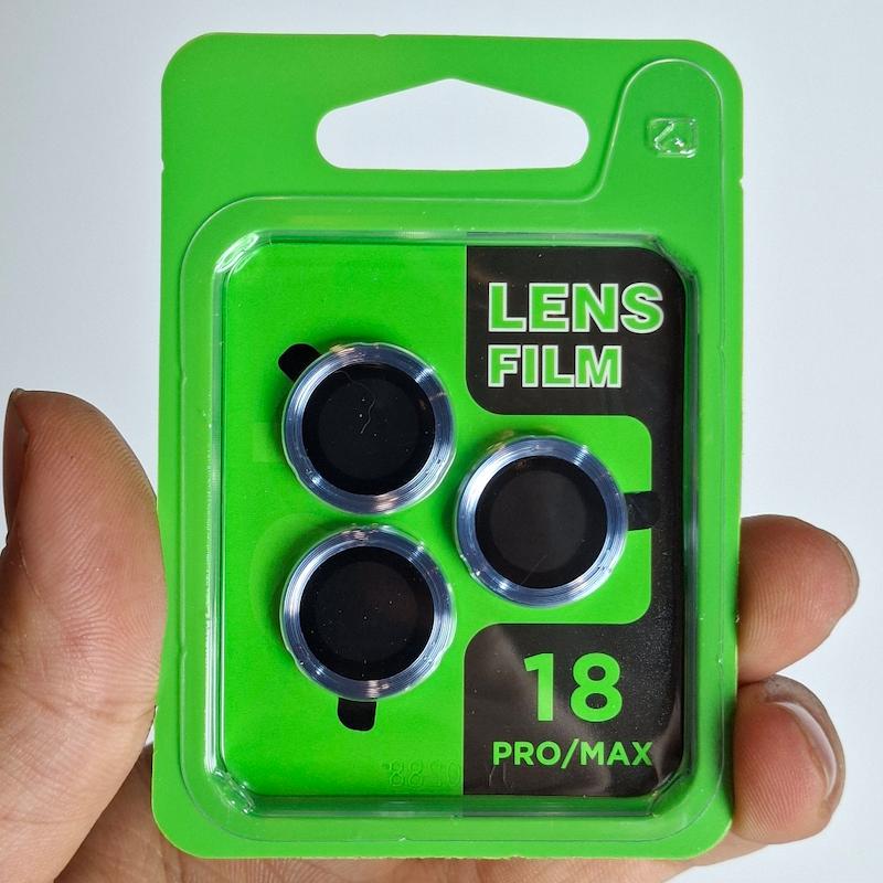 محافظ لنز IPhone 18 Pro / IPhone 18 Pro Max فلزی دوربین اپل آیفون ۱۸ پرومکس و ۱۸ پرو