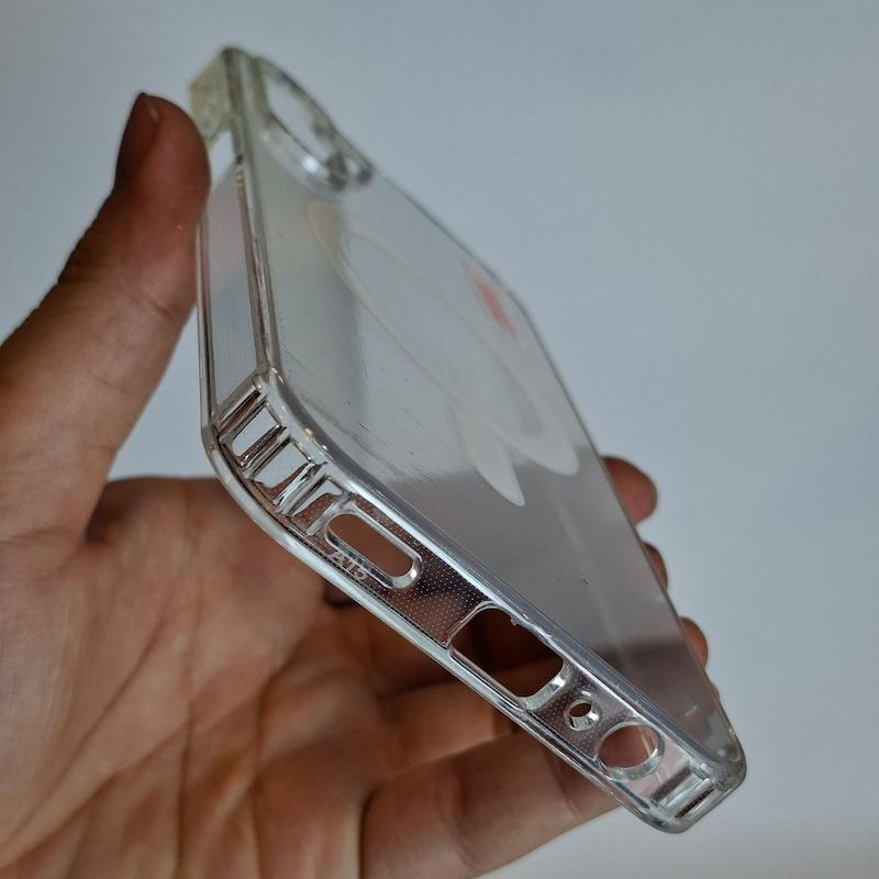 کاور Galaxy A15 شفاف مگسیف ساپورت سامسونگ گلگسی a 15