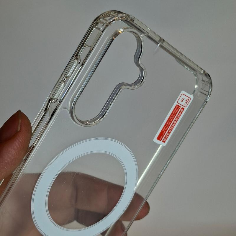 کاور Galaxy A15 شفاف مگسیف ساپورت سامسونگ گلگسی a 15